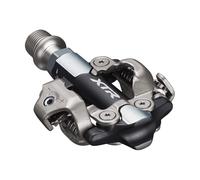 Shimano PD-M9100; XTR; SPD Flat Bike Pedal; Cleat Set Included