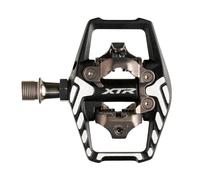 Shimano PD-M9120, XTR, SPD, Pedal Plano para Bicicleta, Juego de Tacos Incluido
