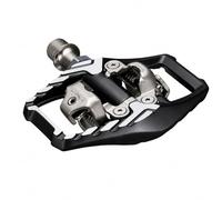 Shimano PD-M9120, XTR, SPD, Pedal Plano para Bicicleta, Juego de Tacos Incluido
