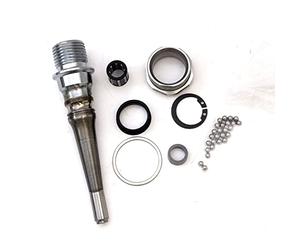 SHIMANO PD-R9100E1 Derecha Eje del Pedal Silver 4 mm