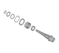 SHIMANO PD-R9100E1 Izquierda Eje del Pedal Silver 4 mm