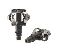 Shimano PDM520L Pedales, Adultos Unisex, Negro, para Bicicleta de montaña,Plástico