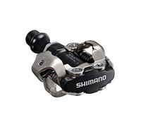 Shimano Par de pedales M540 SPD Negros con Calas SM-SH51