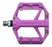 Shimano Pedales de Plataforma PD-GR400 lila