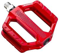 SHIMANO Pedal PD-EF202 Plataforma Bicicletas, Adultos Unisex, Multicolor, Talla única