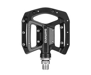 SHIMANO Pedal plano PDGR500, negro, EPDGR500L