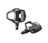 SHIMANO Pedal RS500 SPD-SL de Plástico con Calas SM-SH11, Adultos Unisex, Negro, ESTANDAR, para Bicicleta de carretera