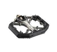 SHIMANO pedales de bicicleta Pedal Flat for BMX/DH PD-G8040 Black/Silver