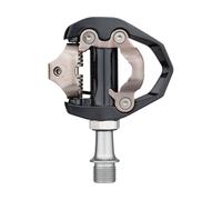 SHIMANO PDES600 Pedales Carretera es600 SPD Negro, Adultos Unisex, Talla única