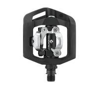 Shimano Pedales de clip/plataforma Click´R PD-T421 negro one_size