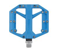 Shimano Pedales de plataforma PD-GR400 azul one_size