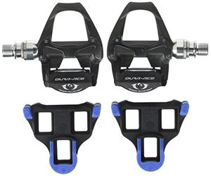 Shimano Pedales PD9000 - Pedales Dura Ace Carbon Spdsl