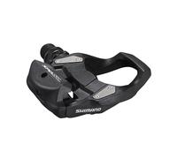 PEDALES SHIMANO Rs500 SPD-SL Pedales, Unisex Adulto, Negro (Negro)