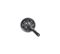 Shimano Pedalier 7/8v Acera 48/38/28 Fc-m361 Negro Longitud de la biela 170 mm