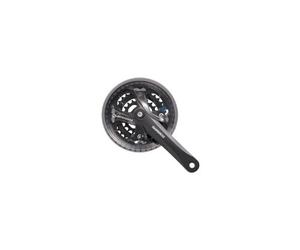 Shimano Pedalier 7/8v Acera 48/38/28 Fc-m361 Negro Longitud de la biela 170 mm