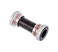 SHIMANO Pedalier MTB DEORE BSA 83mm Plata, Unisex-Adult, Black, One Size