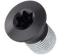 SHIMANO Perno de fijación de Engranajes M8x9 4 Piezas FC-M8000