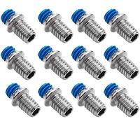 Shimano Pin Largo (12 Uds.) Accesorios de Ciclismo, Adultos Unisex, Multicolor, Talla única