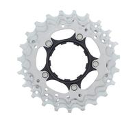 Shimano Piñón para XT CS-M771 10 velocidades gris 19-21-23 dientes