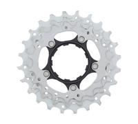 Shimano Piñón para XT CS-M771 10 velocidades gris 19-21-24 dientes