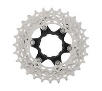 Shimano Piñón para XT CS-M8000 11 velocidades gris 21-24-28 dientes