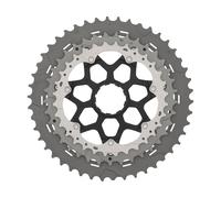 Shimano Piñón para XT CS-M8000 11 velocidades gris 32-37-46 dientes