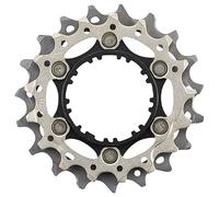 Shimano Piñón Plateado CS-R9200/CS-R8100, 17-19 Dientes