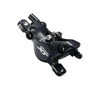 Shimano - Pinza de freno hidráulico DEORE XT BR-M8100 para bicicleta de montaña, 2 pistones, modulación precisa y retracción rápida de pistones, compatible con discos RT-MT800 y manetas
