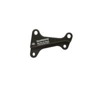 Shimano - Pinza de freno trasera ADAPT. S/S 180 mm SMMAR180S para bicicleta de carretera y montaña, compatible con sistemas hidráulicos y mecánicos, diseño ligero y aerodinámico para mayor seguridad y