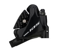 Shimano Pinza de frenos 105 BR-R7070 con pastillas de frenos negro RT Flat Mount