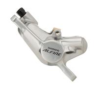 Shimano Pinza de frenos Alfine BR-S7000 con pastillas de resina gris VD / RT Post Mount 6"