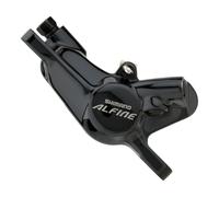 Shimano Pinza de frenos Alfine BR-S7000 con pastillas de resina negro VD / RT Post Mount 6"
