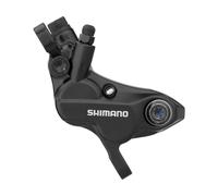 Shimano Pinza de frenos BR-MT520 con pastillas de resina negro VD / RT Post Mount 6"