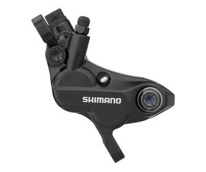 Shimano Pinza de frenos BR-MT520 con pastillas de resina negro VD / RT Post Mount 6"