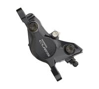 Shimano Pinza de frenos CUES BR-U8000 con pastillas de resina negro VD / RT Post Mount 6"