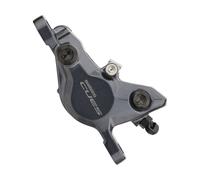 Shimano Pinza de frenos CUES BR-U8000 con pastillas metálicas negro VD / RT Post Mount 6"