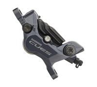 Shimano Pinza de frenos CUES BR-U8020 con pastillas metálicas negro VD / RT Post Mount 6"