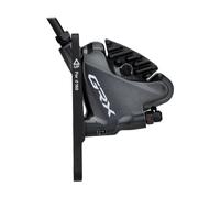 Shimano Pinza de frenos GRX BR-RX810 con pastillas de resina gris RD Flat Mount