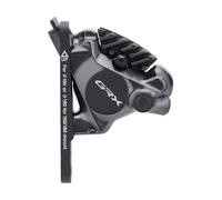 Shimano Pinza de frenos GRX BR-RX820 con pastillas de resina negro RD Flat Mount