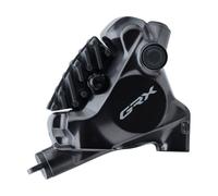 Shimano Pinza de frenos GRX BR-RX820 con pastillas de resina negro RT Flat Mount