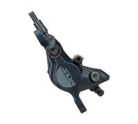 Shimano Pinza de frenos SLX BR-M7100 con pastillas de resina negro VD / RT Post Mount 6"