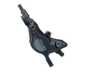 Shimano Pinza de frenos SLX BR-M7100 con pastillas de resina negro VD / RT Post Mount 6"