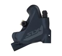 Shimano Pinza de frenos SLX BR-M7110 con pastillas de resina negro RT Flat Mount