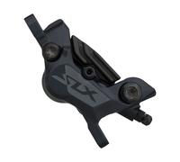 Shimano Pinza de frenos SLX BR-M7120 con pastillas de resina negro VD / RT Post Mount 6"