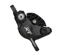 Shimano Pinza de frenos XT BR-M8000 con past. de resina c. aletas de refriger. negro VD / RT Post Mount 6"