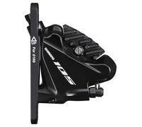 Shimano Pinza de frenos 105 BR-R7070 con pastillas de frenos silky black RD Flat Mount