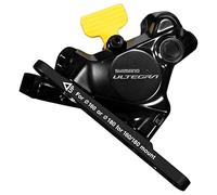 SHIMANO Pinza Hidráulica ULTEGRA 12V R8170 Delantera-2 Pistoncini, Unisex-Adult, Black, Talla Única