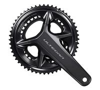 SHIMANO PL/BI.ULTE.FCR8100CX26 170 12 52X36 S/C Bielas, Sport, Negro (Negro), Talla Única