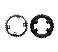 SHIMANO | Plato 105 5800 2x11v - Plato Carretera Shimano 105, modelo FC-5800. Velocidades: 11 Brazos: 4