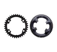 SHIMANO | Plato 105 R7000 2x11v - Plato de carretera SHIMANO 105, modelo FC-R7000 Velocidades: 11 Brazos: 4